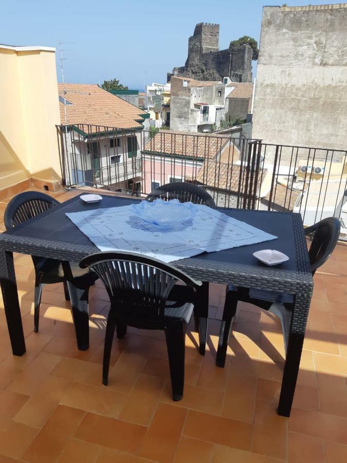 Ferienwohnung Charme In Aci Castello Exterior foto