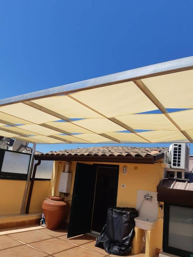 Ferienwohnung Charme In Aci Castello Exterior foto